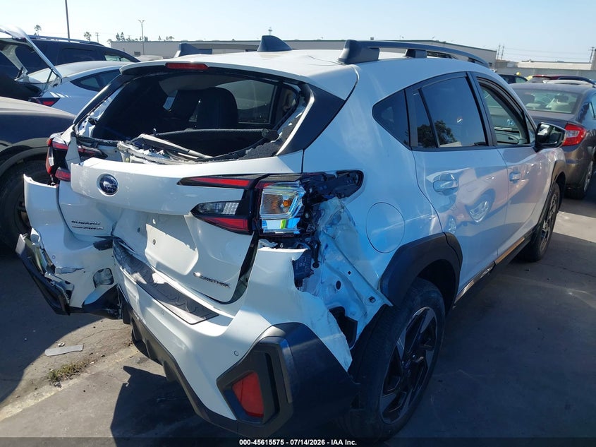 2024 Subaru Xv VIN 4S4GUHN61R3756488 IAAI salvage auction — REAR END, Salvage Certificate (California), sold $6,400 on 2026-07-29 (photo 4)