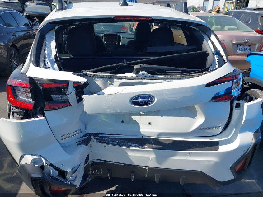 2024 Subaru Xv VIN 4S4GUHN61R3756488 IAAI salvage auction — REAR END, Salvage Certificate (California), sold $6,400 on 2026-07-29 (photo 6)