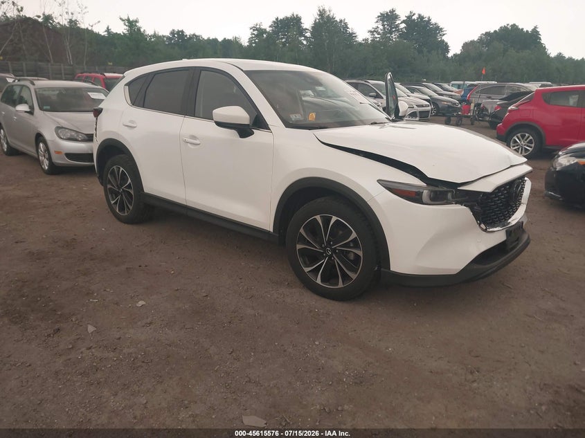 2022 Mazda Cx-5 VIN JM3KFBEM7N0559400 — IAAI salvage auction photo