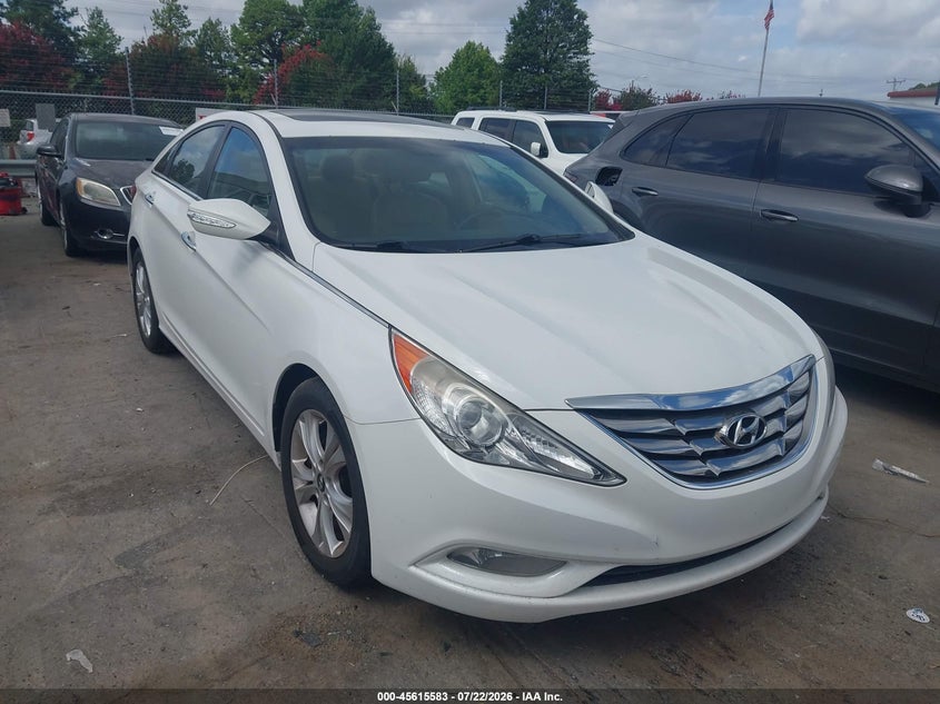 2011 Hyundai Sonata VIN 5NPEC4AB6BH307604 IAAI salvage auction — NORMAL WEAR, Clear-Dealer Only (North Carolina), sold $275 on 2026-07-29 (photo 1)
