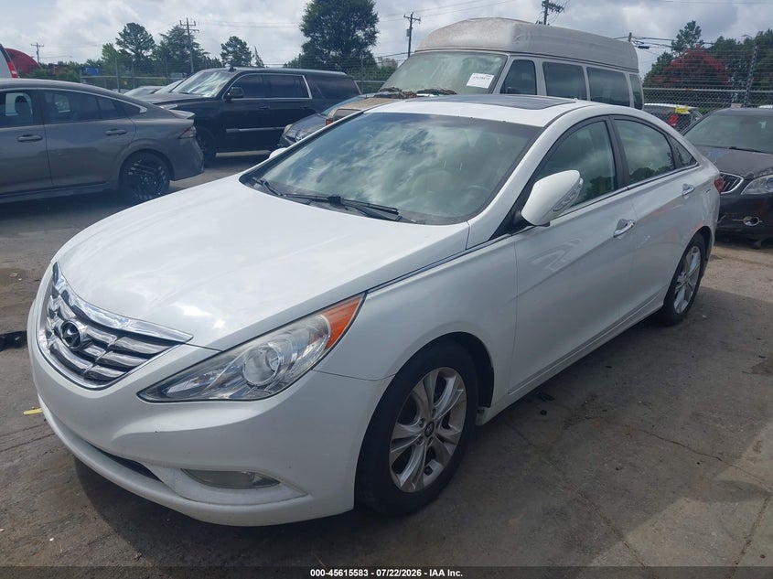 2011 Hyundai Sonata VIN 5NPEC4AB6BH307604 IAAI salvage auction — NORMAL WEAR, Clear-Dealer Only (North Carolina), sold $275 on 2026-07-29 (photo 2)