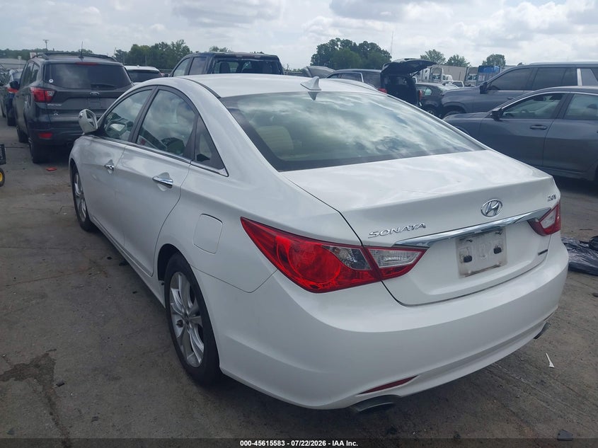 2011 Hyundai Sonata VIN 5NPEC4AB6BH307604 IAAI salvage auction — NORMAL WEAR, Clear-Dealer Only (North Carolina), sold $275 on 2026-07-29 (photo 3)