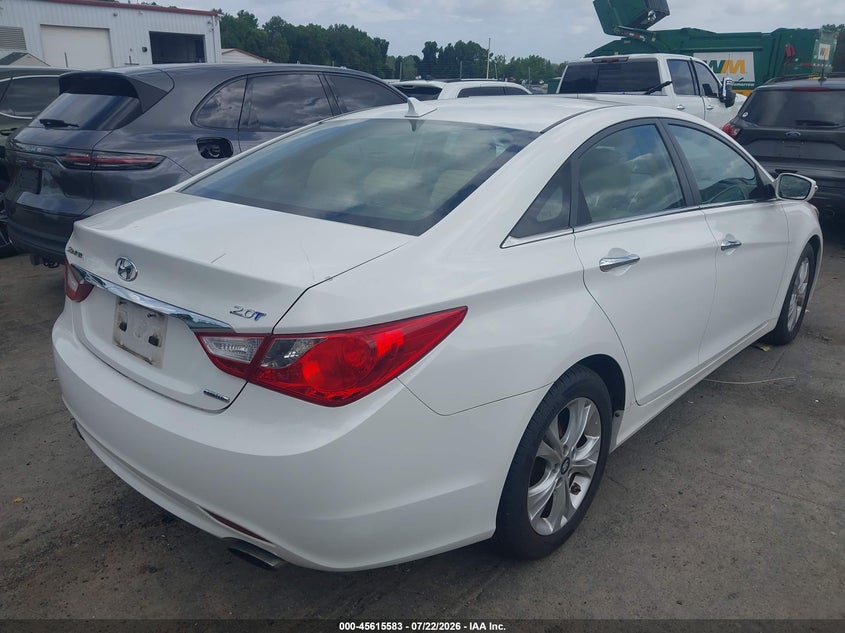 2011 Hyundai Sonata VIN 5NPEC4AB6BH307604 IAAI salvage auction — NORMAL WEAR, Clear-Dealer Only (North Carolina), sold $275 on 2026-07-29 (photo 4)