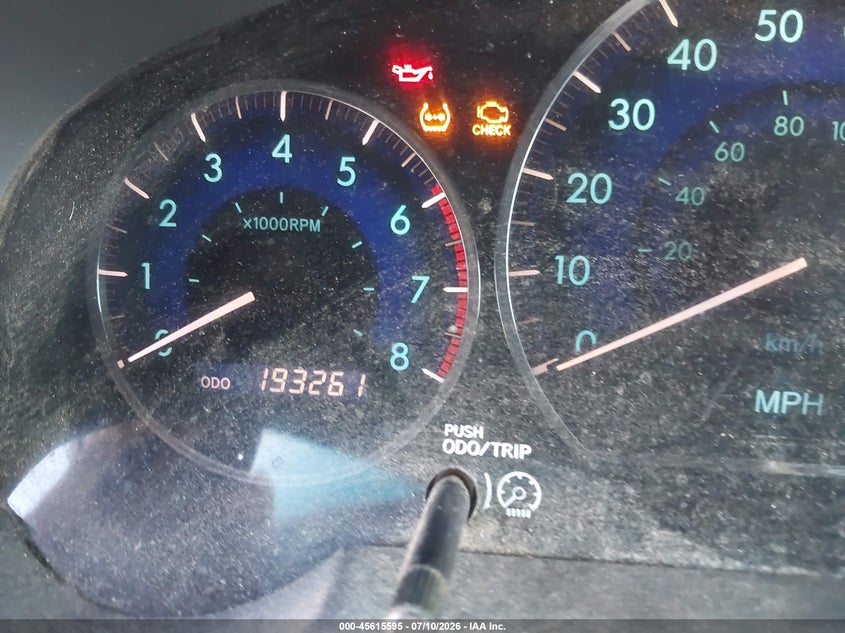 2006 Toyota Sienna VIN 5TDZA23C06S518203 IAAI salvage auction — NORMAL WEAR, Salvage Title (California), sold $625 on 2026-07-28 (photo 7)