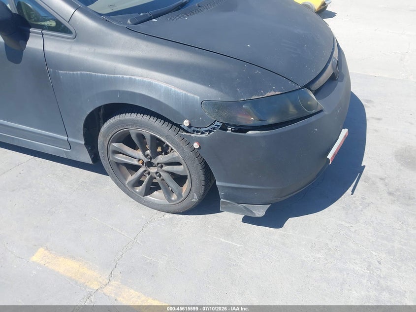 2006 Honda Civic VIN JHMFA16516S013366 IAAI salvage auction — NORMAL WEAR, Salvage Title - Dealer (California), sold $300 on 2026-07-29 (photo 6)