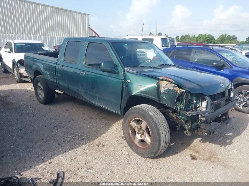 2002 Nissan Frontier VIN 1N6ED29X62C379428 IAAI salvage auction — NORMAL WEAR, Original (Texas), sold $725 on 2026-07-19 (photo 1)