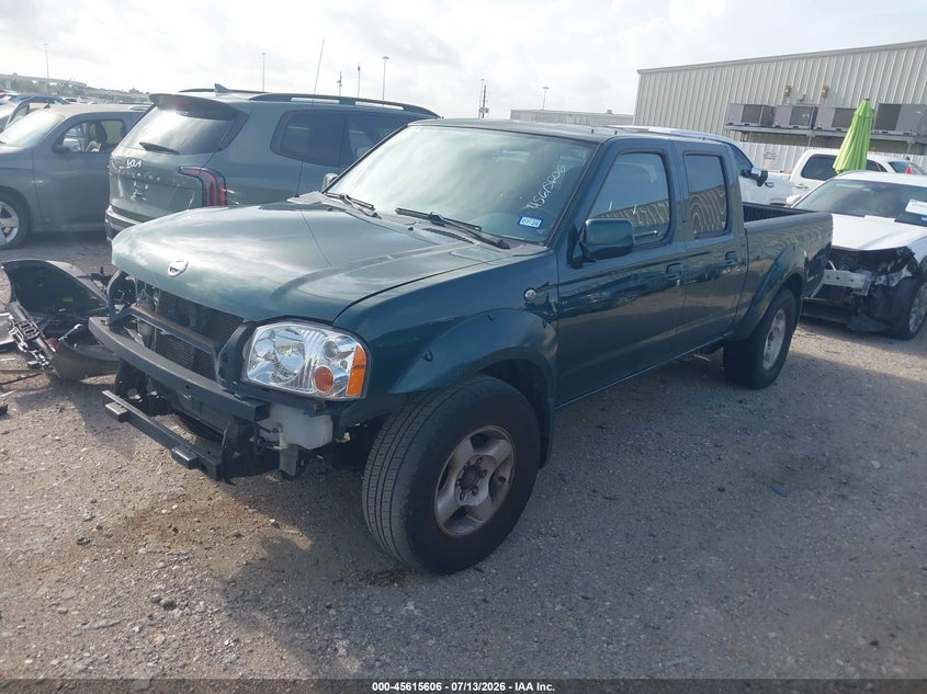 2002 Nissan Frontier VIN 1N6ED29X62C379428 IAAI salvage auction — NORMAL WEAR, Original (Texas), sold $725 on 2026-07-19 (photo 2)