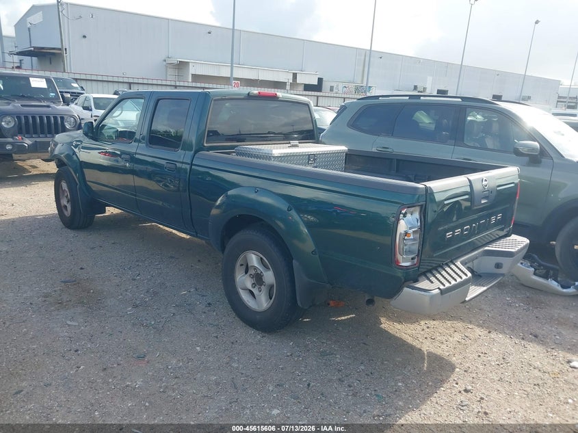 2002 Nissan Frontier VIN 1N6ED29X62C379428 IAAI salvage auction — NORMAL WEAR, Original (Texas), sold $725 on 2026-07-19 (photo 3)