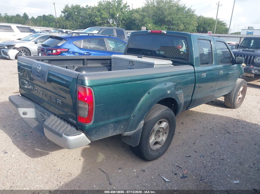 2002 Nissan Frontier VIN 1N6ED29X62C379428 IAAI salvage auction — NORMAL WEAR, Original (Texas), sold $725 on 2026-07-19 (photo 4)