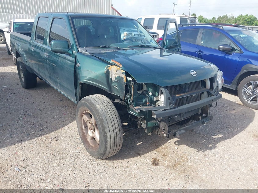 2002 Nissan Frontier VIN 1N6ED29X62C379428 IAAI salvage auction — NORMAL WEAR, Original (Texas), sold $725 on 2026-07-19 (photo 6)