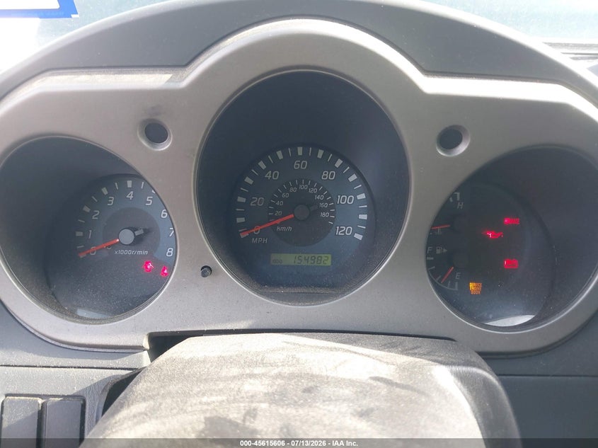 2002 Nissan Frontier VIN 1N6ED29X62C379428 IAAI salvage auction — NORMAL WEAR, Original (Texas), sold $725 on 2026-07-19 (photo 7)