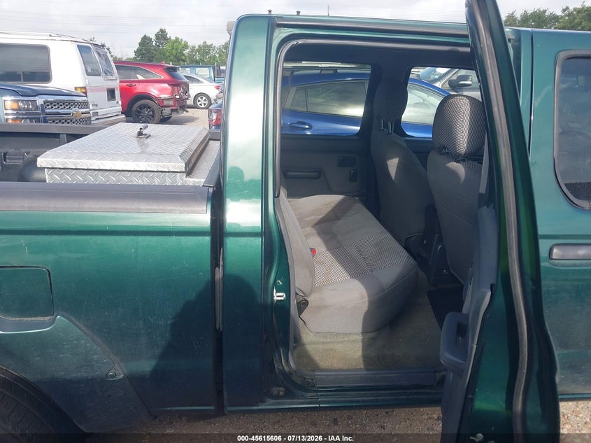 2002 Nissan Frontier VIN 1N6ED29X62C379428 IAAI salvage auction — NORMAL WEAR, Original (Texas), sold $725 on 2026-07-19 (photo 8)