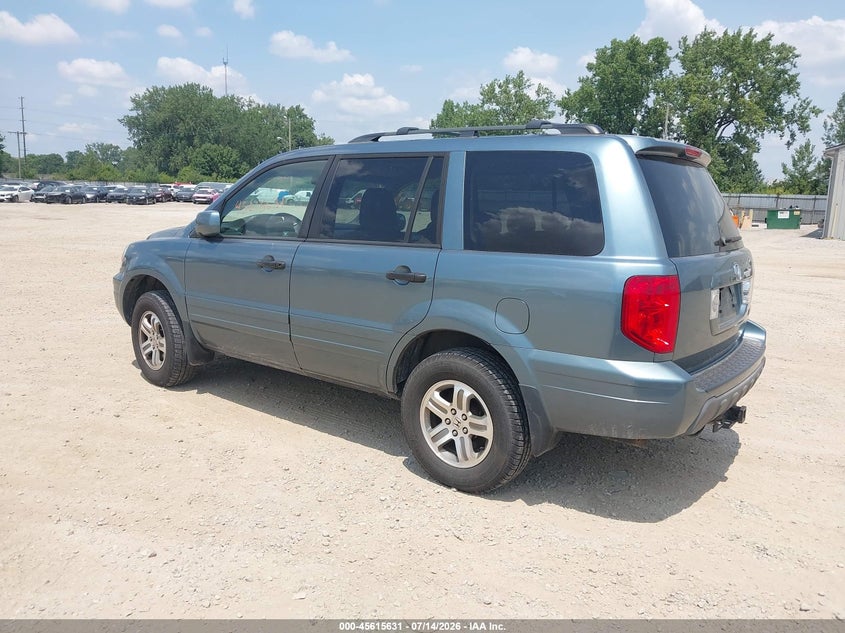 2005 Honda Pilot VIN 5FNYF18465B036623 IAAI salvage auction — NORMAL WEAR, Clear (Montana), sold $0 on 2026-09-27 (photo 3)