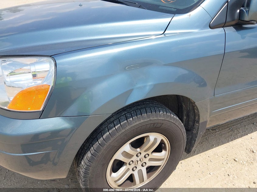 2005 Honda Pilot VIN 5FNYF18465B036623 IAAI salvage auction — NORMAL WEAR, Clear (Montana), sold $0 on 2026-09-27 (photo 6)