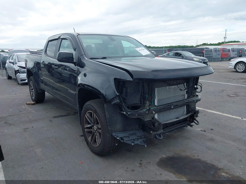 2019 Chevrolet Colorado VIN 1GCGTBEN7K1351409 — IAAI salvage auction photo