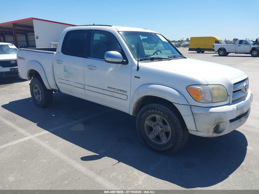 2006 Toyota Tundra VIN 5TBDT44156S505081 IAAI salvage auction — REAR END, Salvage (California), sold $2,050 on 2026-07-28 (photo 1)