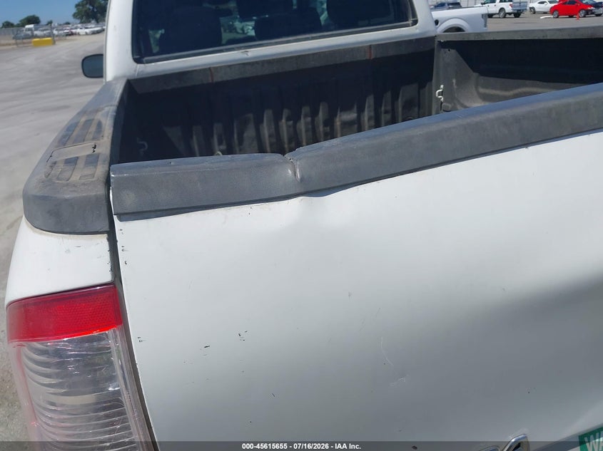 2006 Toyota Tundra VIN 5TBDT44156S505081 IAAI salvage auction — REAR END, Salvage (California), sold $2,050 on 2026-07-28 (photo 6)