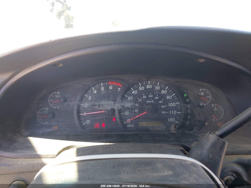 2006 Toyota Tundra VIN 5TBDT44156S505081 IAAI salvage auction — REAR END, Salvage (California), sold $2,050 on 2026-07-28 (photo 7)