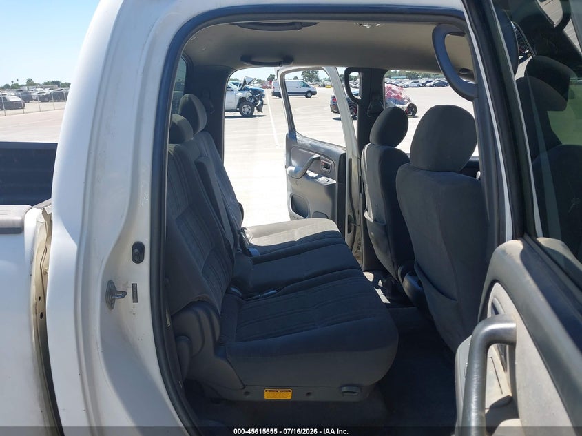 2006 Toyota Tundra VIN 5TBDT44156S505081 IAAI salvage auction — REAR END, Salvage (California), sold $2,050 on 2026-07-28 (photo 8)