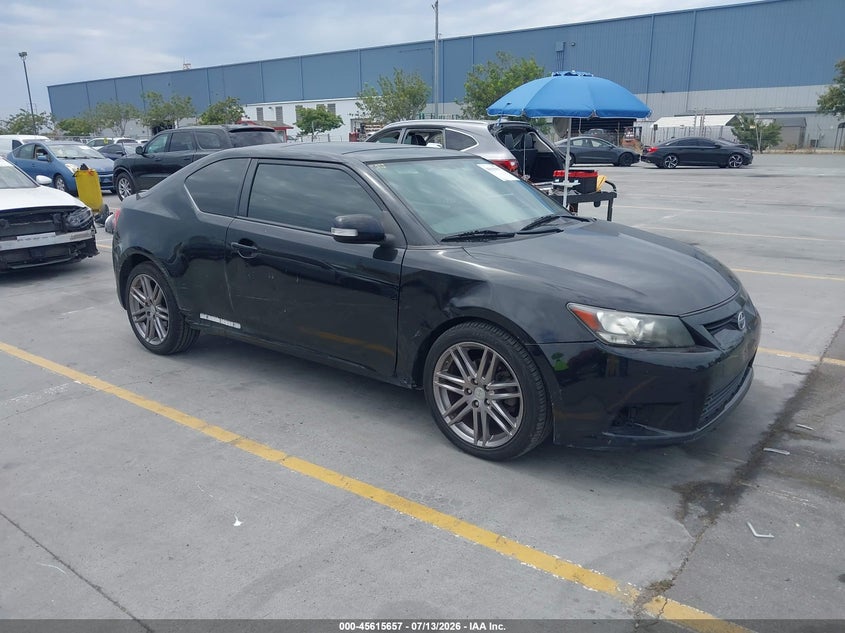 2011 Scion Tc VIN JTKJF5C7XB3015625 IAAI salvage auction — RIGHT SIDE, Salvage (California), sold $1,500 on 2026-08-03 (photo 1)