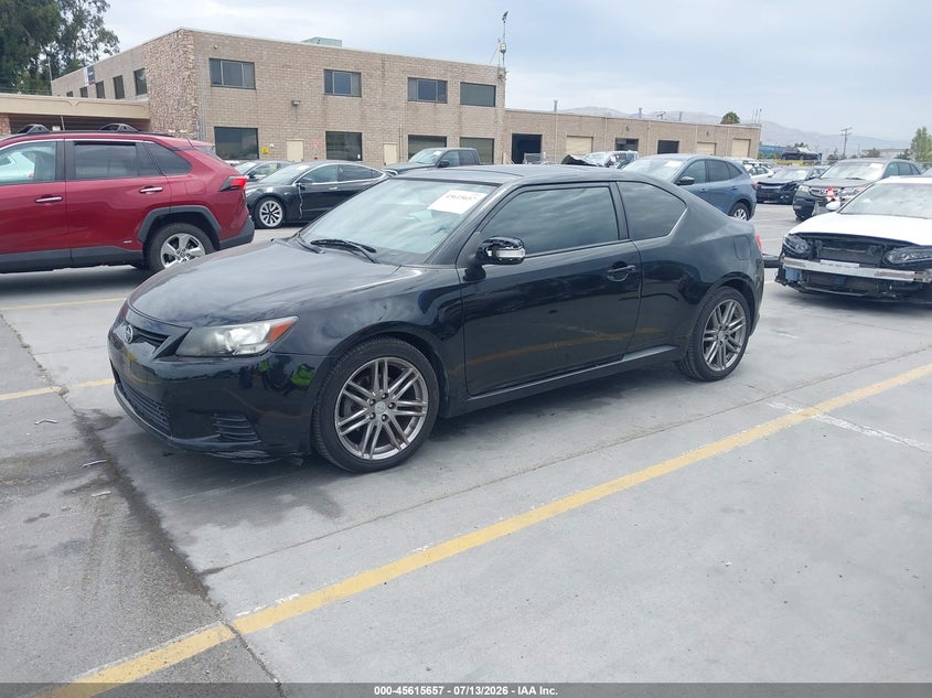 2011 Scion Tc VIN JTKJF5C7XB3015625 IAAI salvage auction — RIGHT SIDE, Salvage (California), sold $1,500 on 2026-08-03 (photo 2)