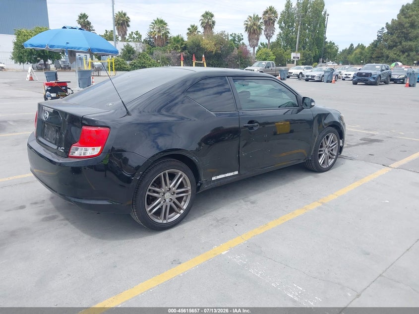 2011 Scion Tc VIN JTKJF5C7XB3015625 IAAI salvage auction — RIGHT SIDE, Salvage (California), sold $1,500 on 2026-08-03 (photo 4)