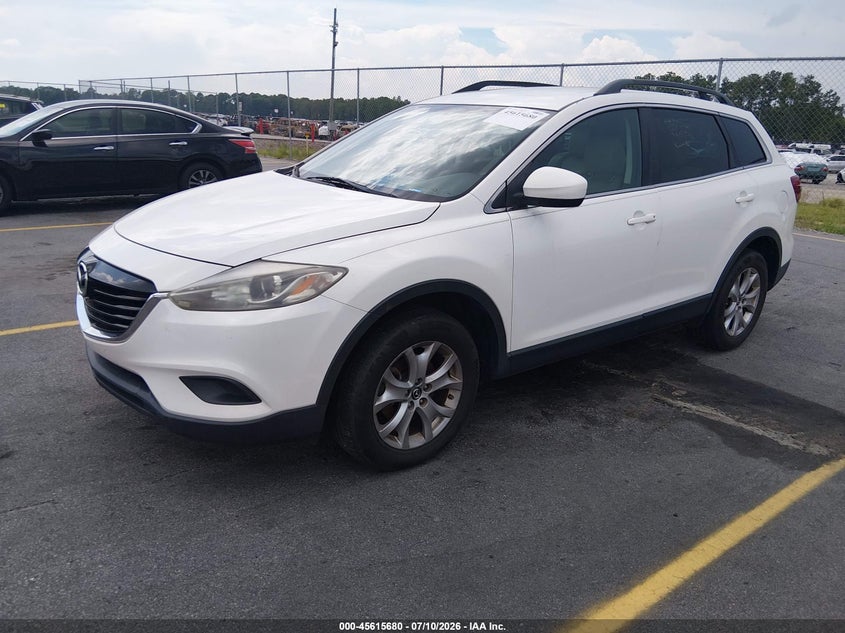 2014 Mazda Cx-9 VIN JM3TB3CV2E0434631 IAAI salvage auction — NORMAL WEAR, Clear (South Carolina), sold $225 on 2026-07-29 (photo 2)