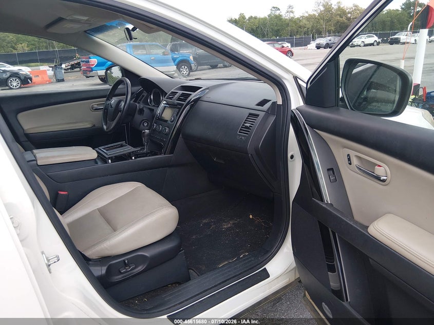 2014 Mazda Cx-9 VIN JM3TB3CV2E0434631 IAAI salvage auction — NORMAL WEAR, Clear (South Carolina), sold $225 on 2026-07-29 (photo 5)