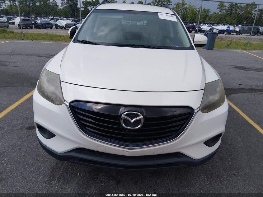 2014 Mazda Cx-9 VIN JM3TB3CV2E0434631 IAAI salvage auction — NORMAL WEAR, Clear (South Carolina), sold $225 on 2026-07-29 (photo 6)