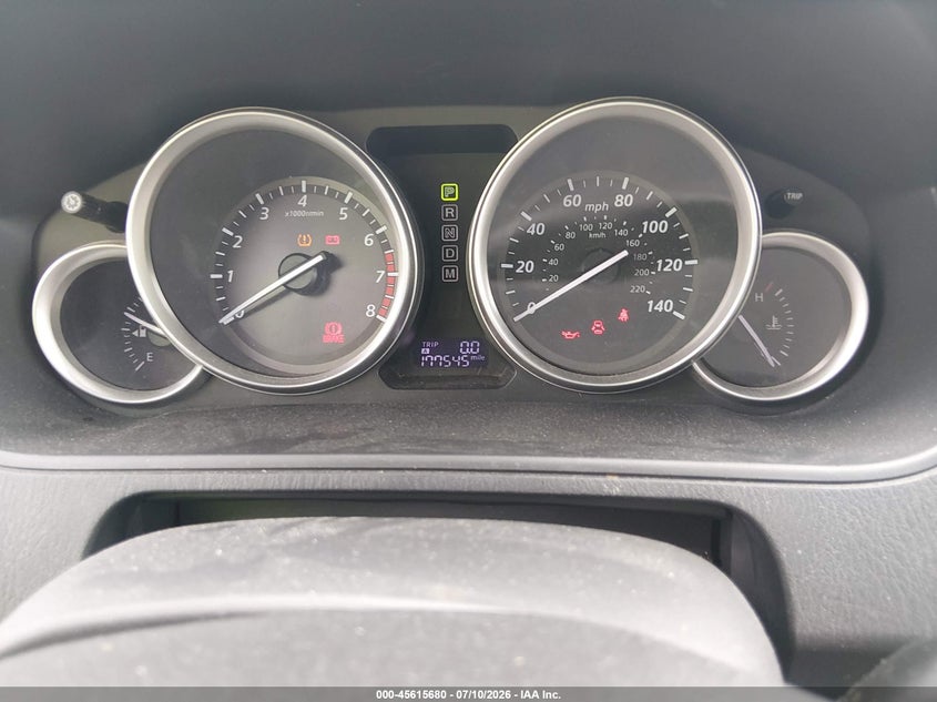 2014 Mazda Cx-9 VIN JM3TB3CV2E0434631 IAAI salvage auction — NORMAL WEAR, Clear (South Carolina), sold $225 on 2026-07-29 (photo 7)