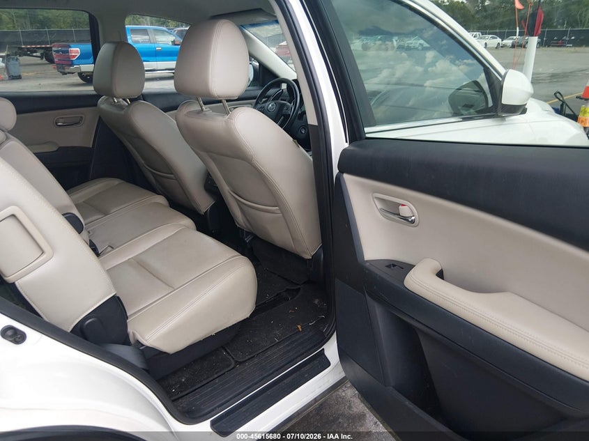 2014 Mazda Cx-9 VIN JM3TB3CV2E0434631 IAAI salvage auction — NORMAL WEAR, Clear (South Carolina), sold $225 on 2026-07-29 (photo 8)