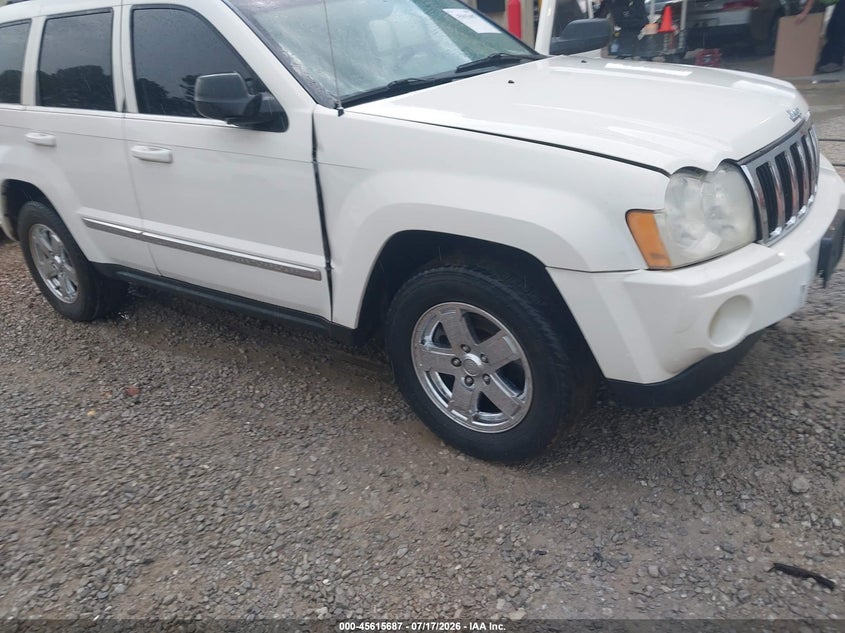 2007 Jeep Grand cherokee VIN 1J8HR58247C606110 IAAI salvage auction — NORMAL WEAR, Clear (Alabama), sold $800 on 2026-08-16 (photo 6)