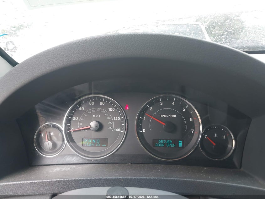 2007 Jeep Grand cherokee VIN 1J8HR58247C606110 IAAI salvage auction — NORMAL WEAR, Clear (Alabama), sold $800 on 2026-08-16 (photo 7)