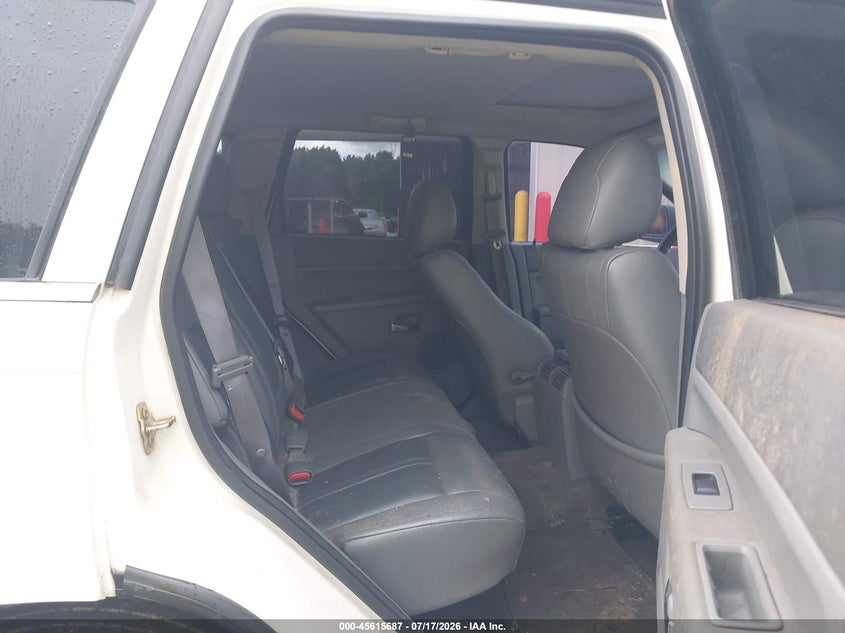 2007 Jeep Grand cherokee VIN 1J8HR58247C606110 IAAI salvage auction — NORMAL WEAR, Clear (Alabama), sold $800 on 2026-08-16 (photo 8)