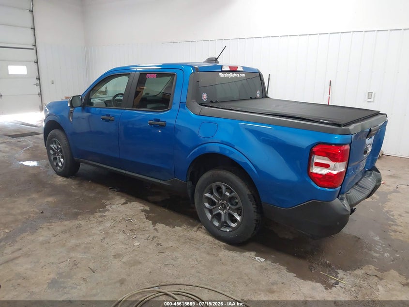 2026 Ford Maverick VIN 3FTTW8J35TRA15486 IAAI salvage auction — FRONT & REAR, Regular (South Dakota), sold $11,400 on 2026-08-30 (photo 3)