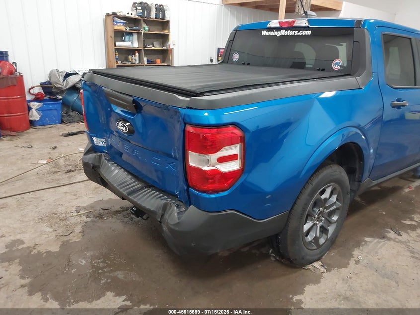 2026 Ford Maverick VIN 3FTTW8J35TRA15486 IAAI salvage auction — FRONT & REAR, Regular (South Dakota), sold $11,400 on 2026-08-30 (photo 6)