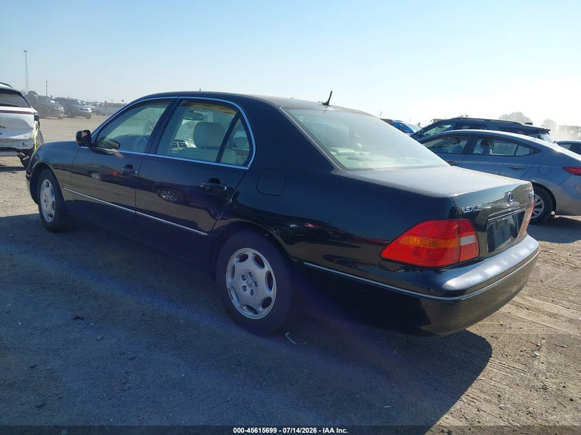 2001 Lexus Ls 430 VIN JTHBN30F710010010 IAAI salvage auction — NORMAL WEAR, Clear (Arkansas), sold $400 on 2026-07-29 (photo 3)