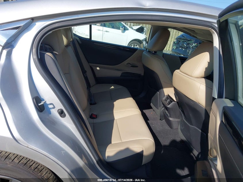 2020 Lexus ES VIN 58ADZ1B18LU067627 IAAI salvage auction — STORM DAMAGE, Salvage (Virginia), sold $13,600 on 2026-07-30 (photo 8)