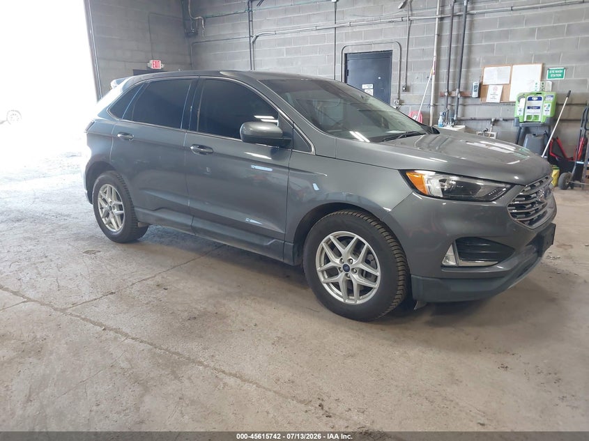 2022 Ford Edge VIN 2FMPK4J91NBA50176 — IAAI salvage auction photo