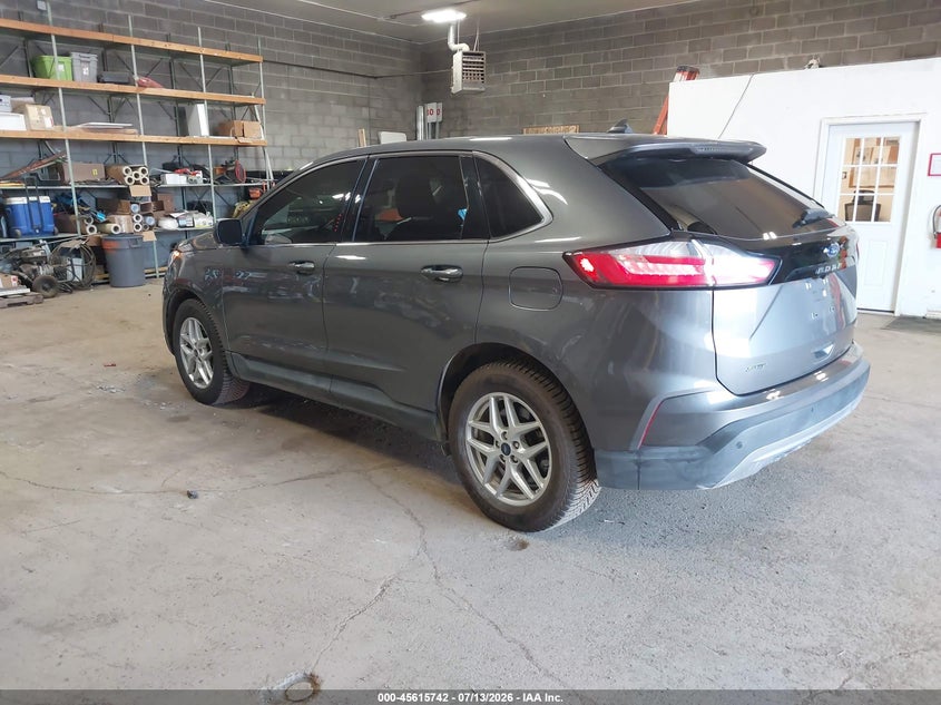 2022 Ford Edge VIN 2FMPK4J91NBA50176 IAAI salvage auction — NORMAL WEAR, Sf97 (New York), sold $14,150 on 2026-08-20 (photo 3)