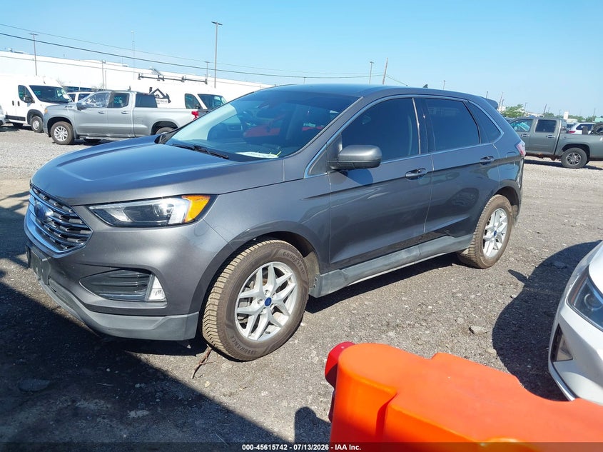 2022 Ford Edge VIN 2FMPK4J91NBA50176 IAAI salvage auction — NORMAL WEAR, Sf97 (New York), sold $14,150 on 2026-08-20 (photo 2)