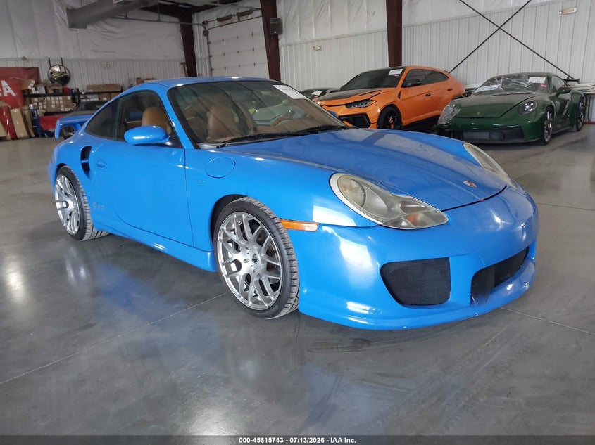 2001 Porsche 911 VIN WP0AA29971S622826 — IAAI salvage auction photo