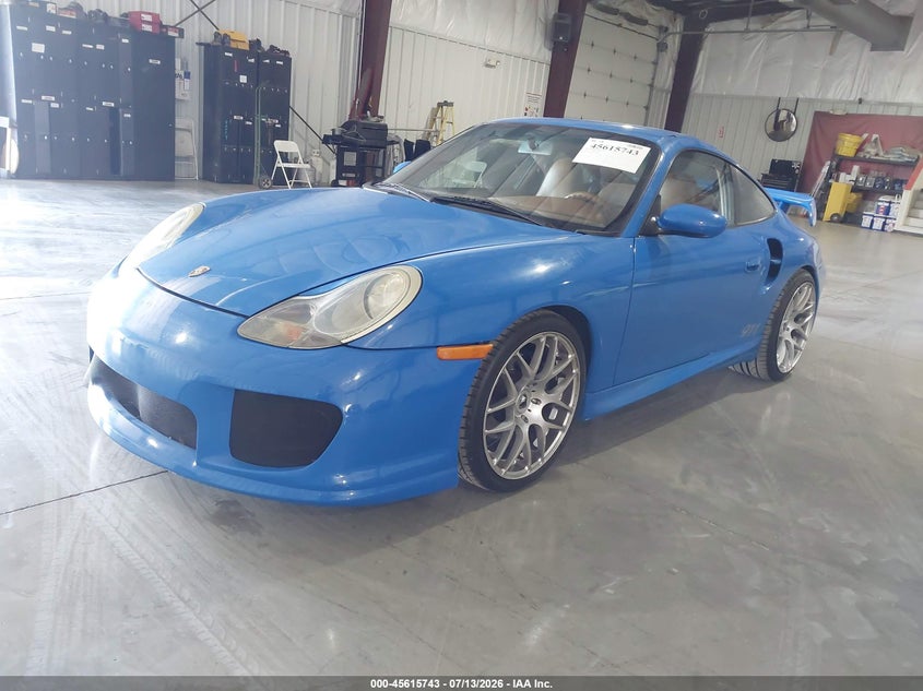 2001 Porsche 911 VIN WP0AA29971S622826 IAAI salvage auction — UNKNOWN, Clear - Dealer Only (California), sold $21,750 on 2026-07-20 (photo 2)