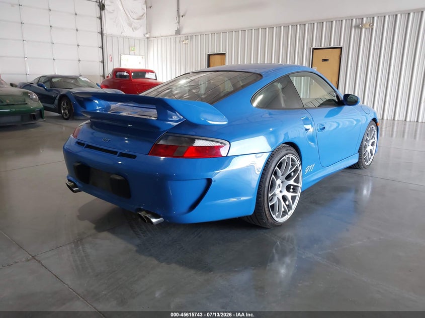 2001 Porsche 911 VIN WP0AA29971S622826 IAAI salvage auction — UNKNOWN, Clear - Dealer Only (California), sold $21,750 on 2026-07-20 (photo 4)