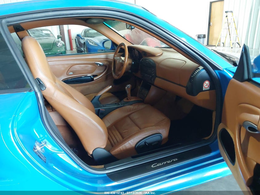 2001 Porsche 911 VIN WP0AA29971S622826 IAAI salvage auction — UNKNOWN, Clear - Dealer Only (California), sold $21,750 on 2026-07-20 (photo 5)