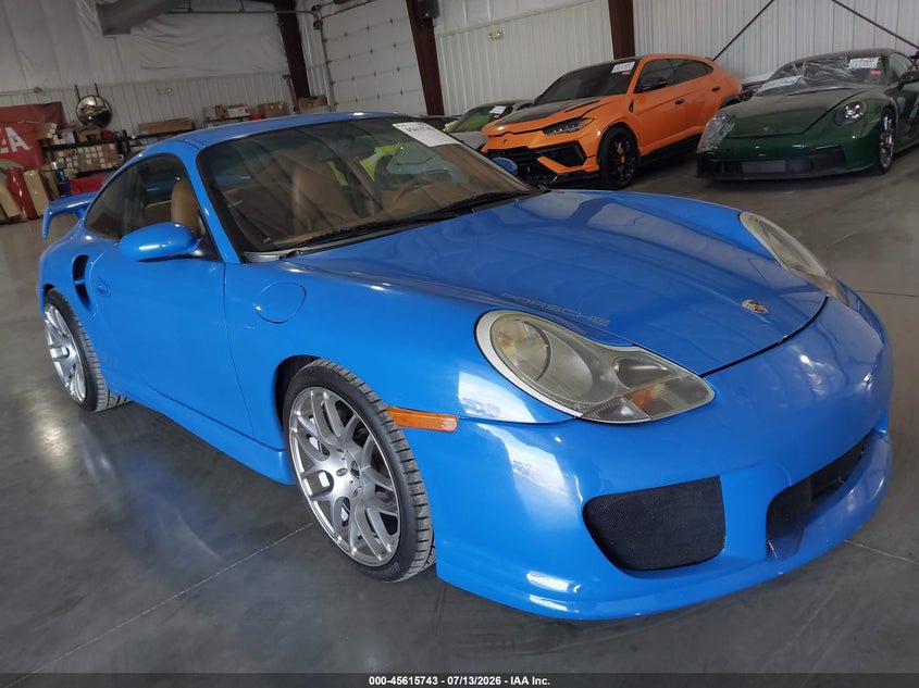 2001 Porsche 911 VIN WP0AA29971S622826 IAAI salvage auction — UNKNOWN, Clear - Dealer Only (California), sold $21,750 on 2026-07-20 (photo 6)