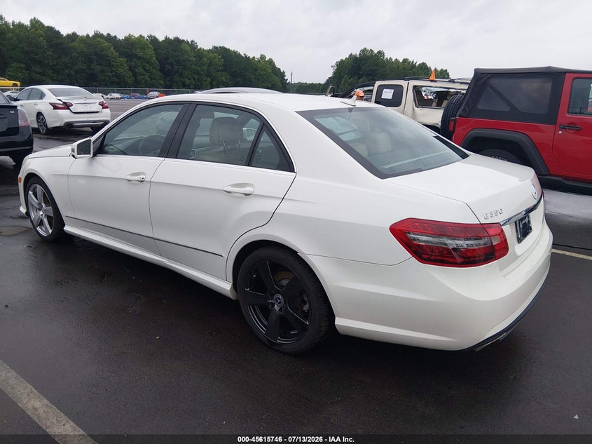 2010 Mercedes-benz E-class VIN WDDHF5GB1AA070047 IAAI salvage auction — FRONT END, Salvage (North Carolina), sold $725 on 2026-08-13 (photo 3)
