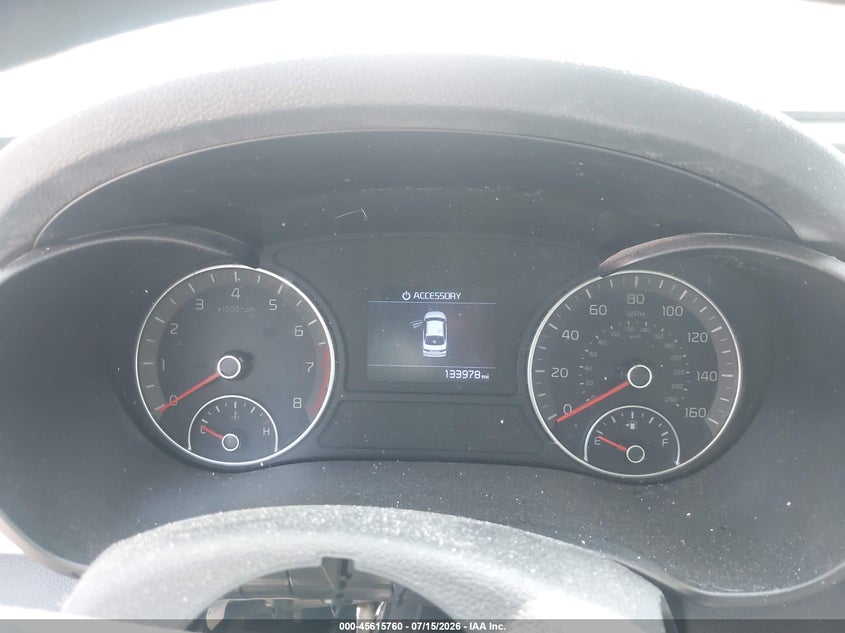 2019 Kia Optima VIN 5XXGT4L36KG350088 IAAI salvage auction — THEFT, Salvage (California), sold $1,950 on 2026-07-28 (photo 7)
