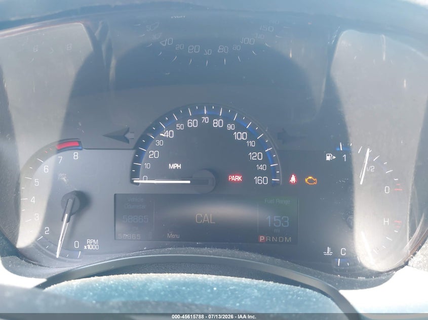 2014 Cadillac Ats VIN 1G6AB5RA3E0149617 IAAI salvage auction — REAR END, Salvage Title, sold $1,750 on 2026-07-23 (photo 7)