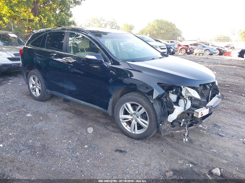 2013 Acura Rdx VIN 5J8TB3H55DL010604 IAAI salvage auction — FRONT END, Salvage (Idaho), sold $925 on 2026-08-02 (photo 1)